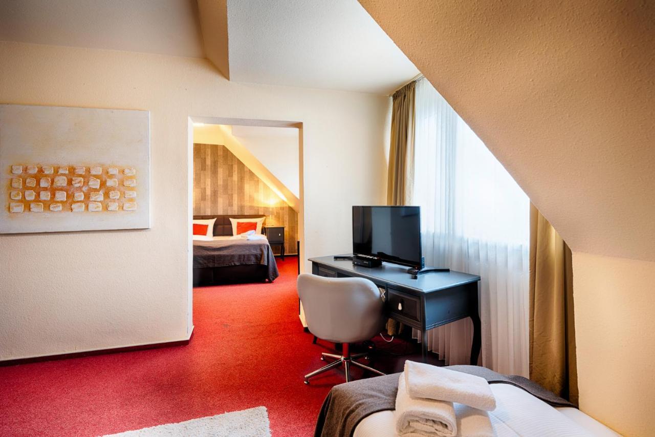 דורטמונד Hotel Fuerst Garden מראה חיצוני תמונה