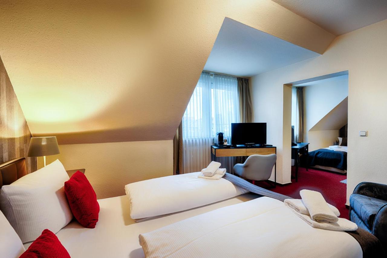 דורטמונד Hotel Fuerst Garden מראה חיצוני תמונה