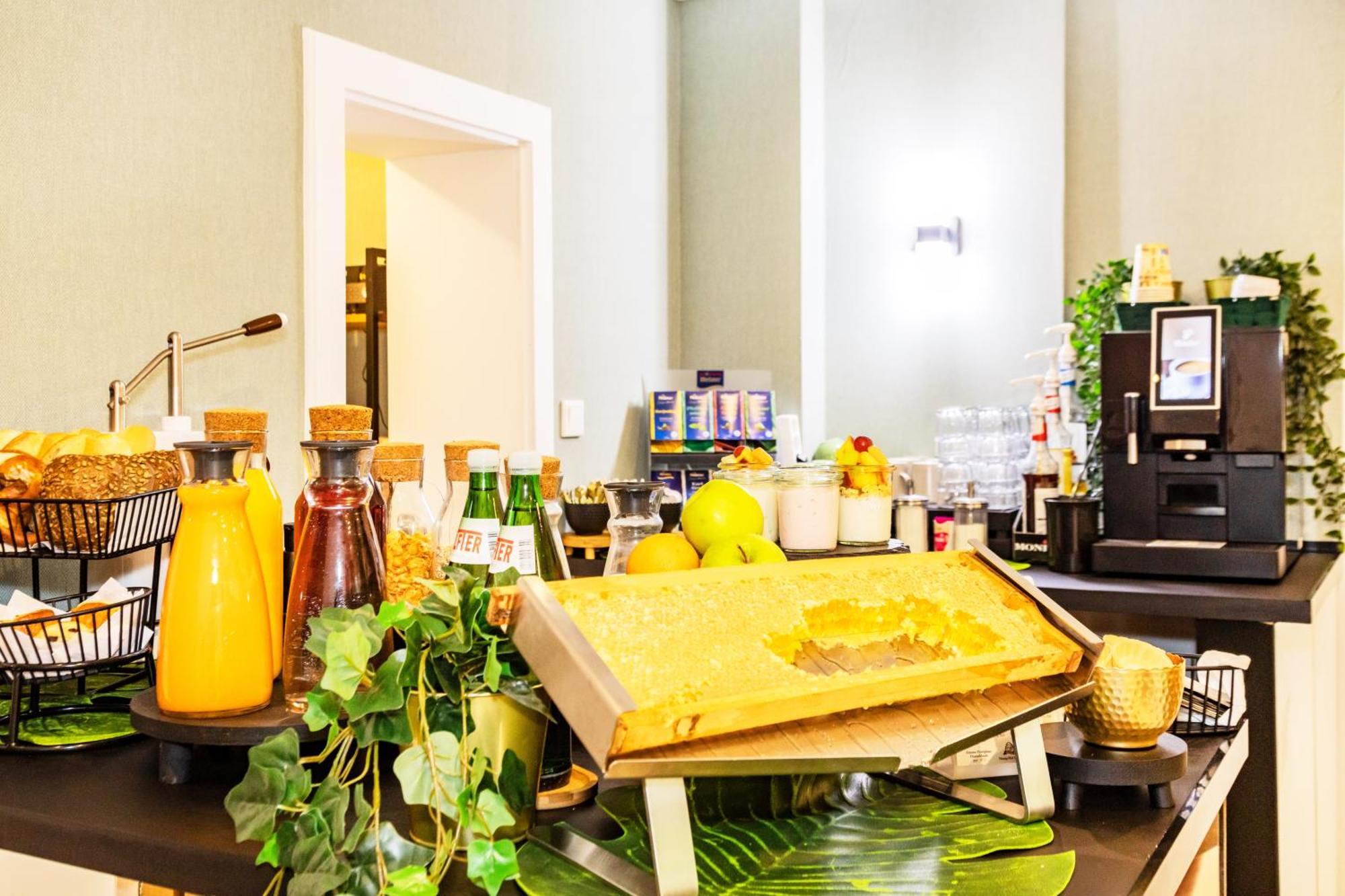דורטמונד Hotel Fuerst Garden מראה חיצוני תמונה