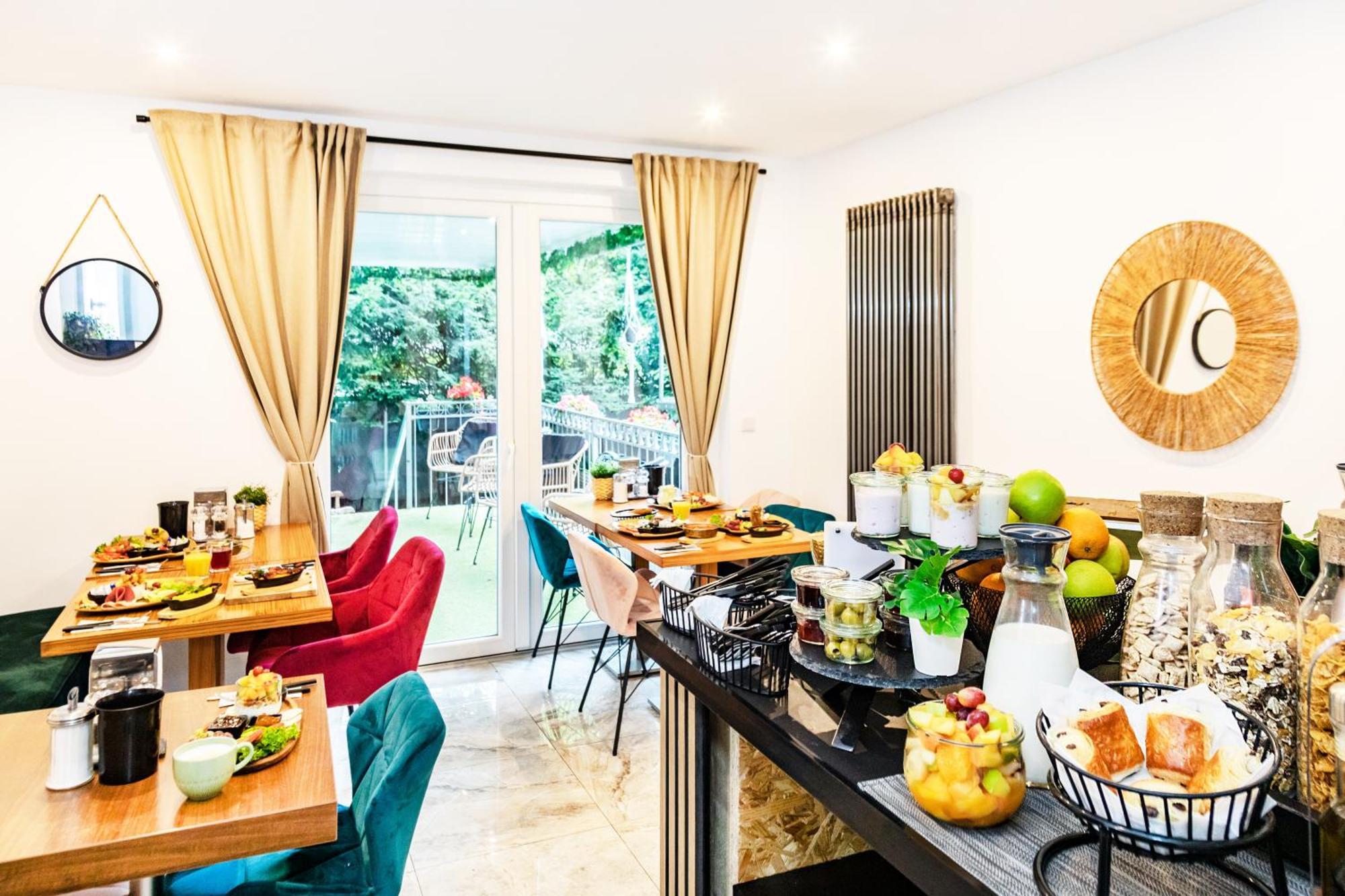 דורטמונד Hotel Fuerst Garden מראה חיצוני תמונה