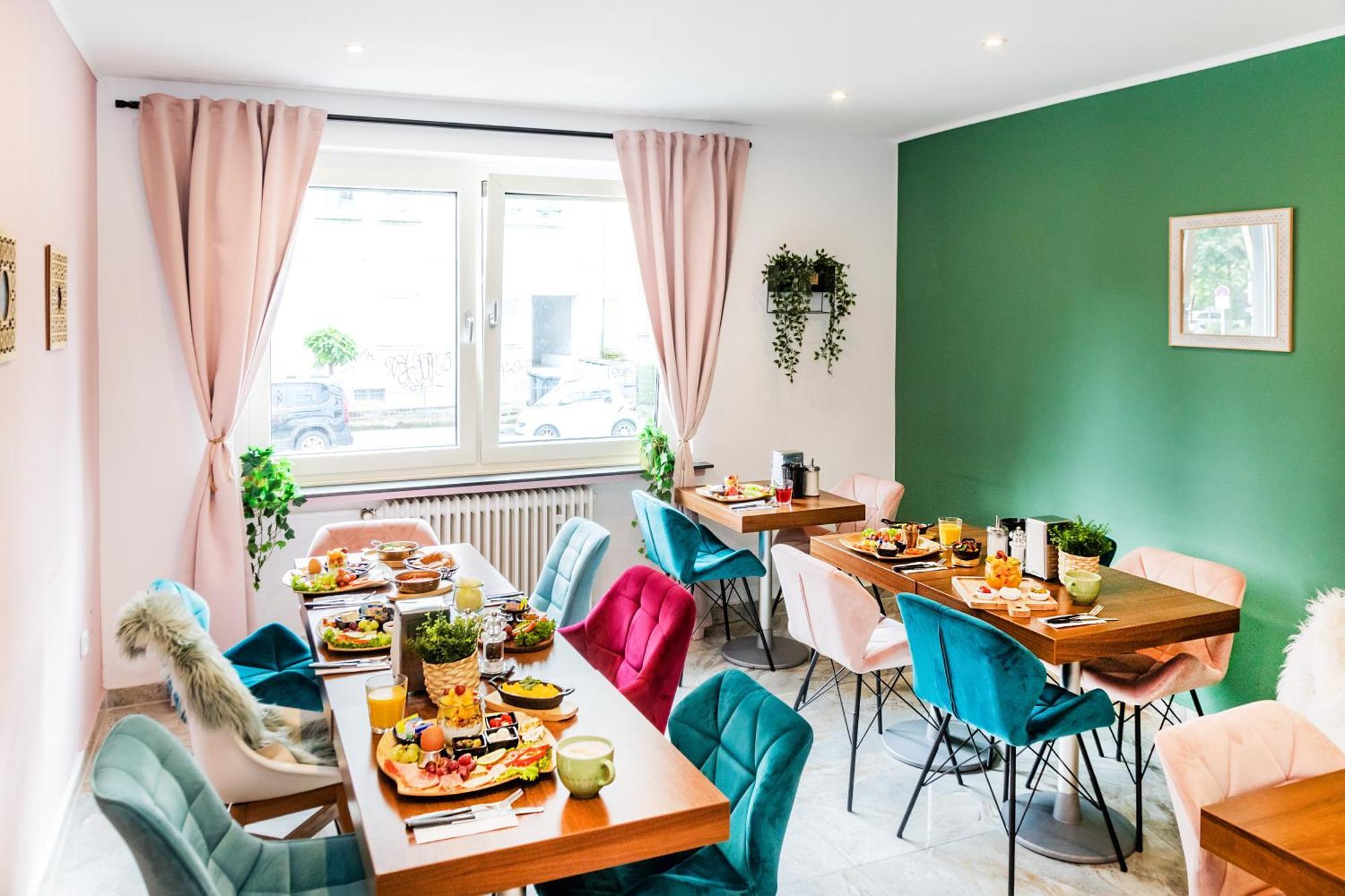 דורטמונד Hotel Fuerst Garden מראה חיצוני תמונה