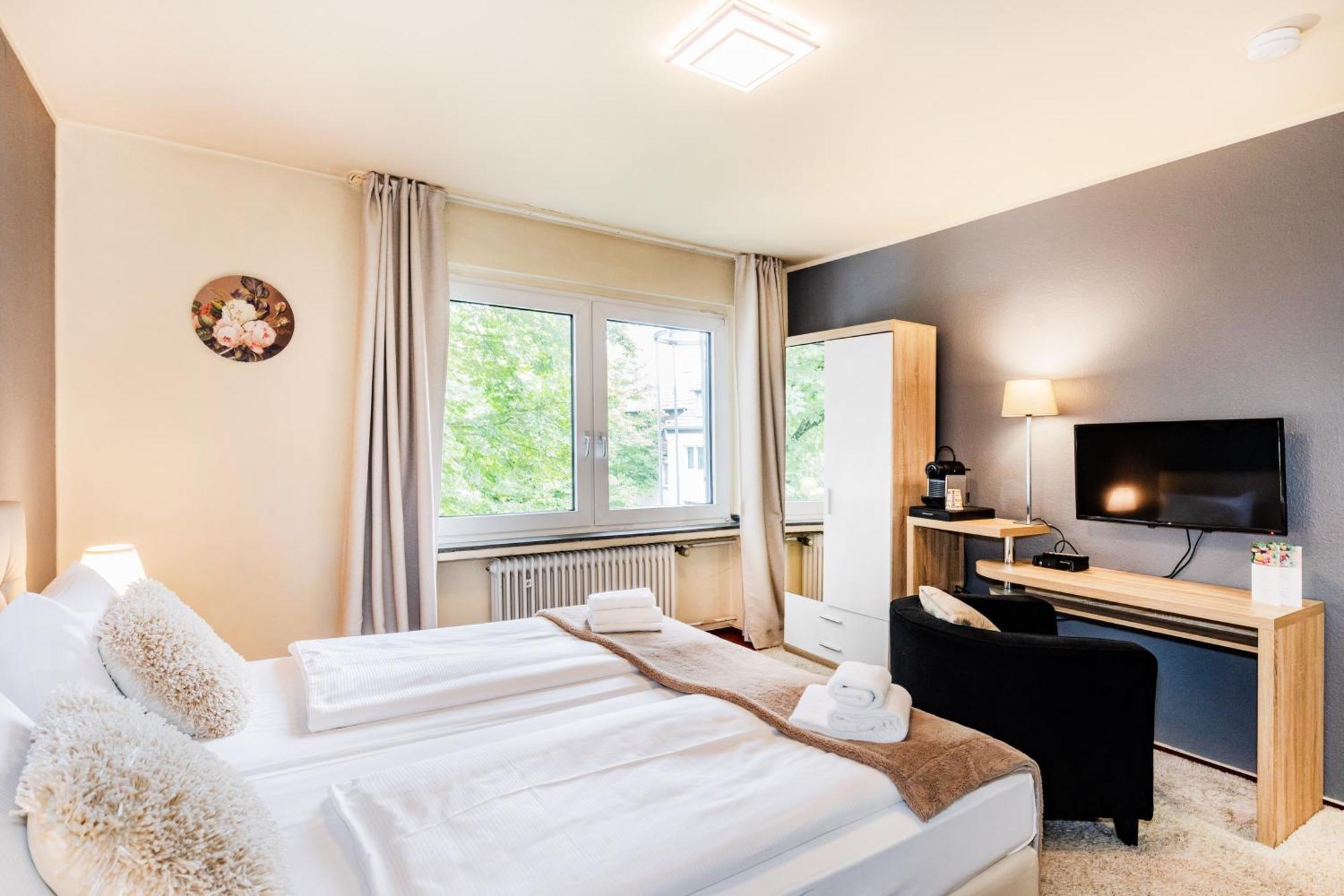 דורטמונד Hotel Fuerst Garden מראה חיצוני תמונה