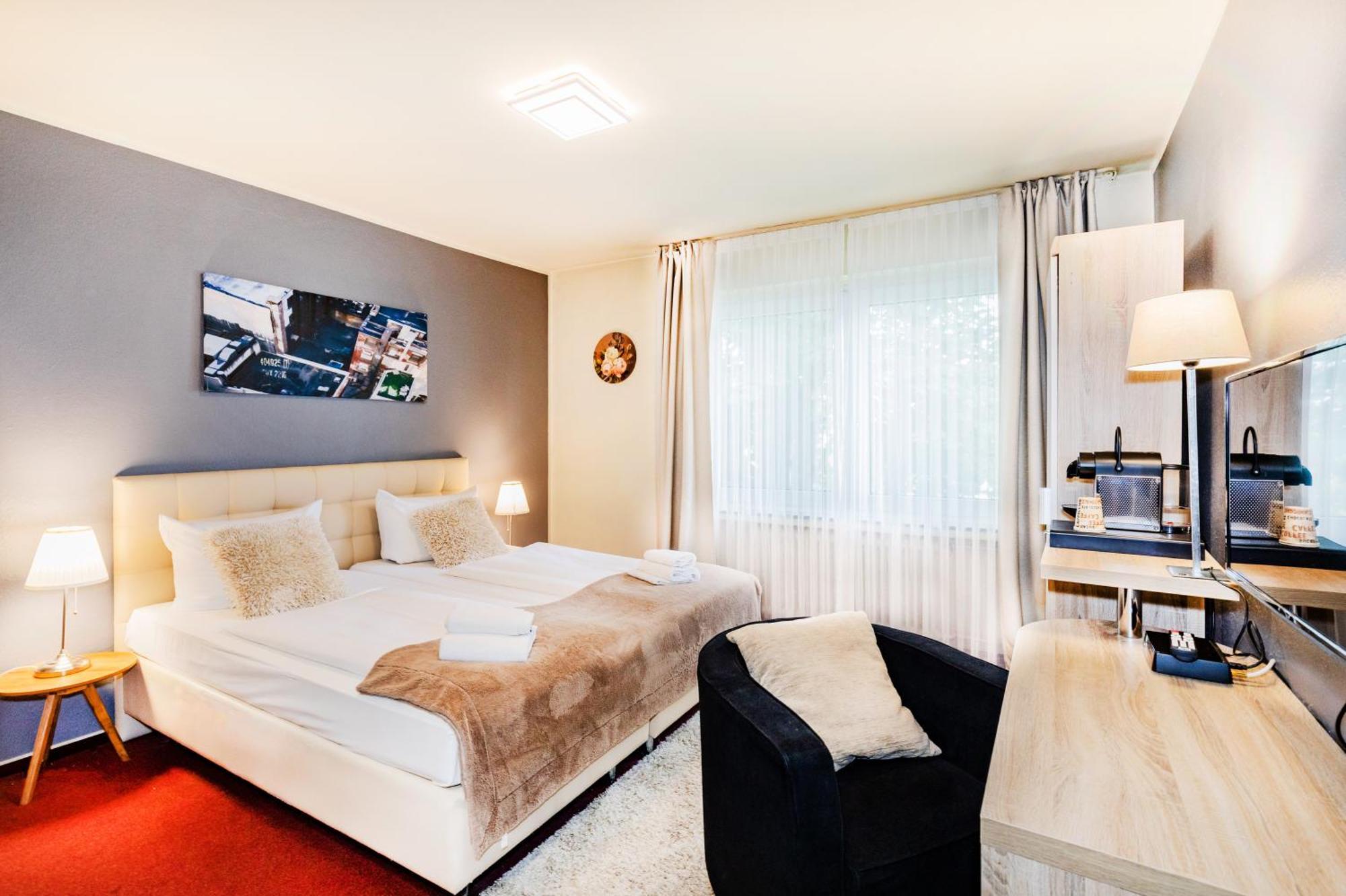 דורטמונד Hotel Fuerst Garden מראה חיצוני תמונה
