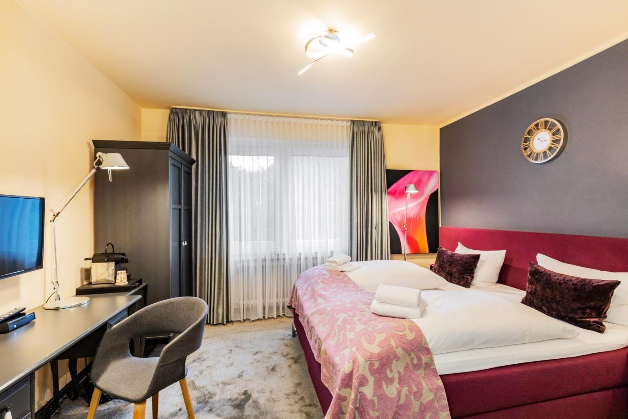 דורטמונד Hotel Fuerst Garden מראה חיצוני תמונה