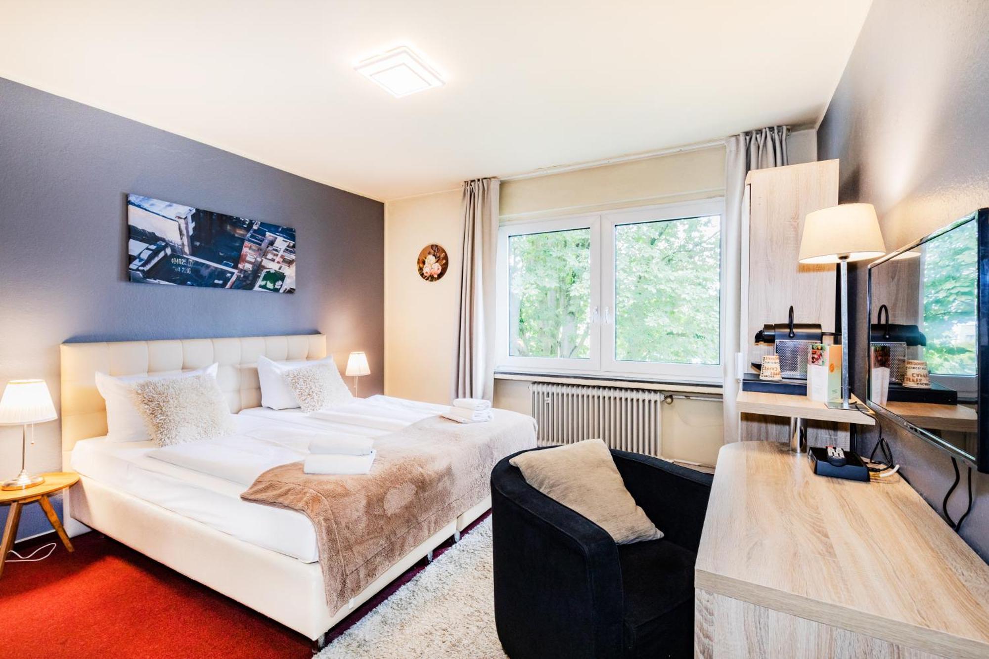 דורטמונד Hotel Fuerst Garden מראה חיצוני תמונה