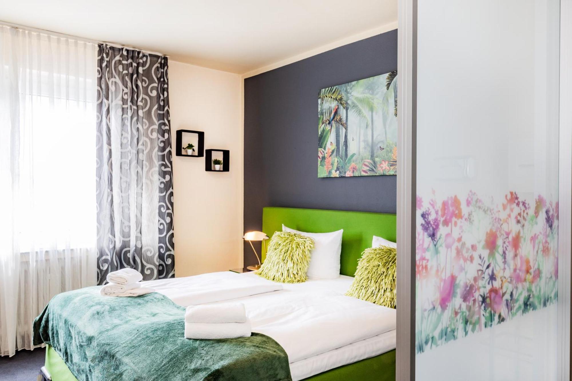 דורטמונד Hotel Fuerst Garden מראה חיצוני תמונה