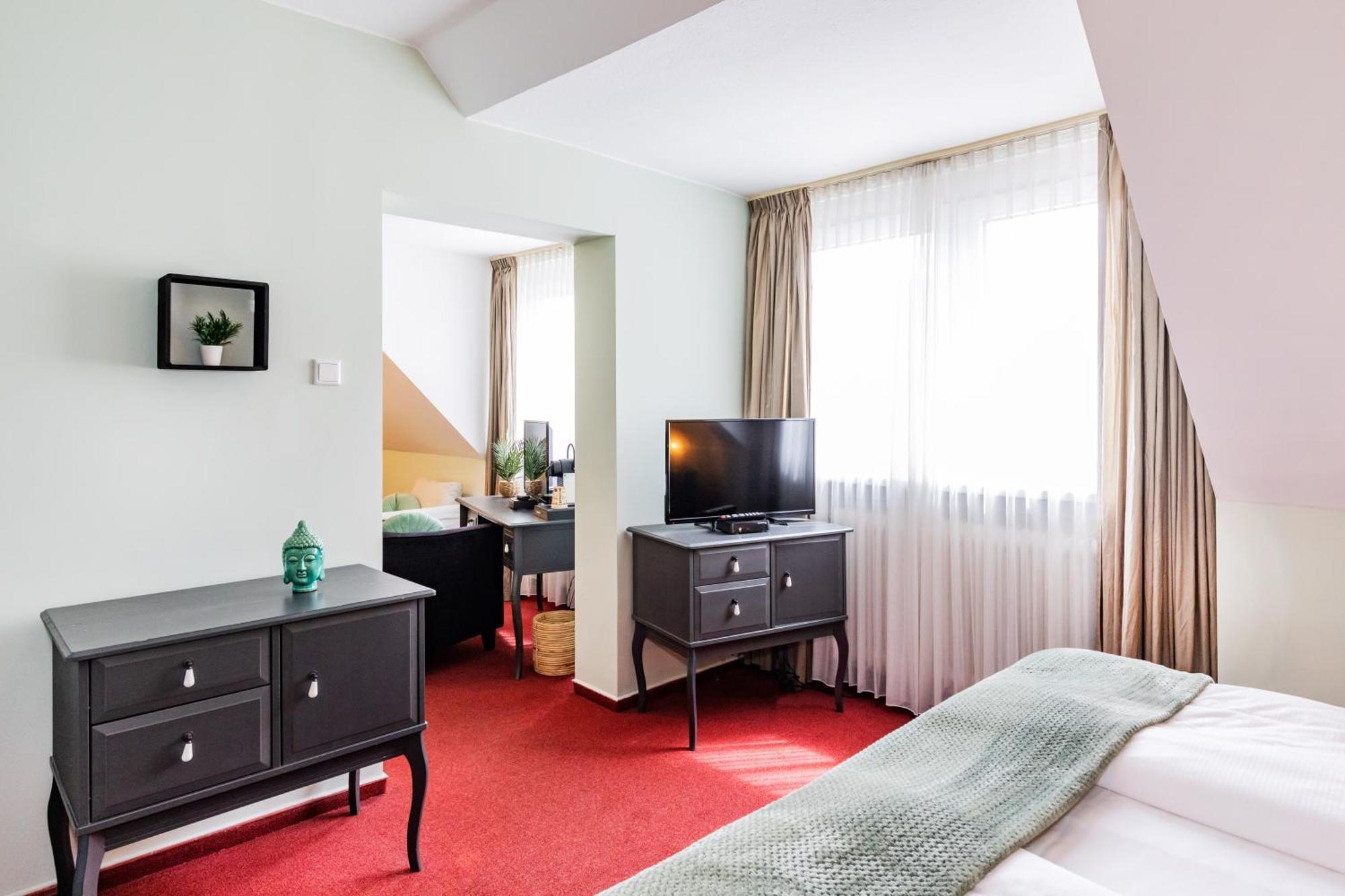 דורטמונד Hotel Fuerst Garden מראה חיצוני תמונה