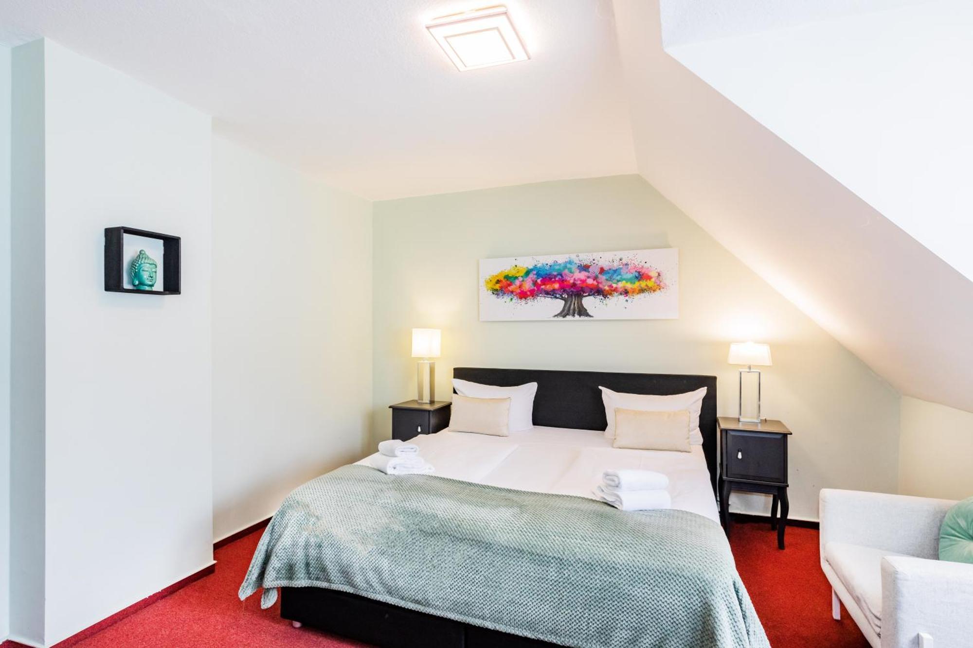 דורטמונד Hotel Fuerst Garden מראה חיצוני תמונה