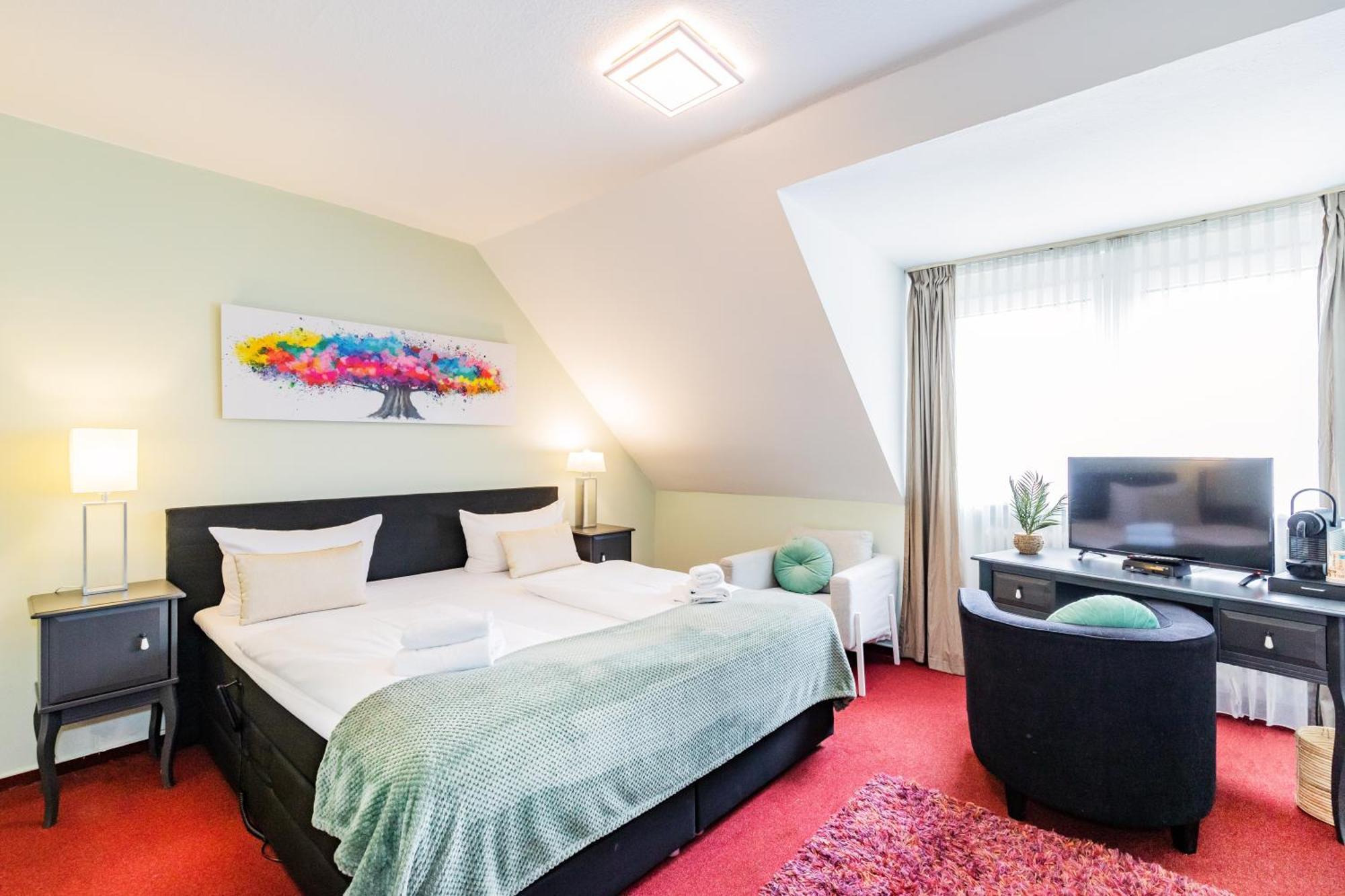דורטמונד Hotel Fuerst Garden מראה חיצוני תמונה