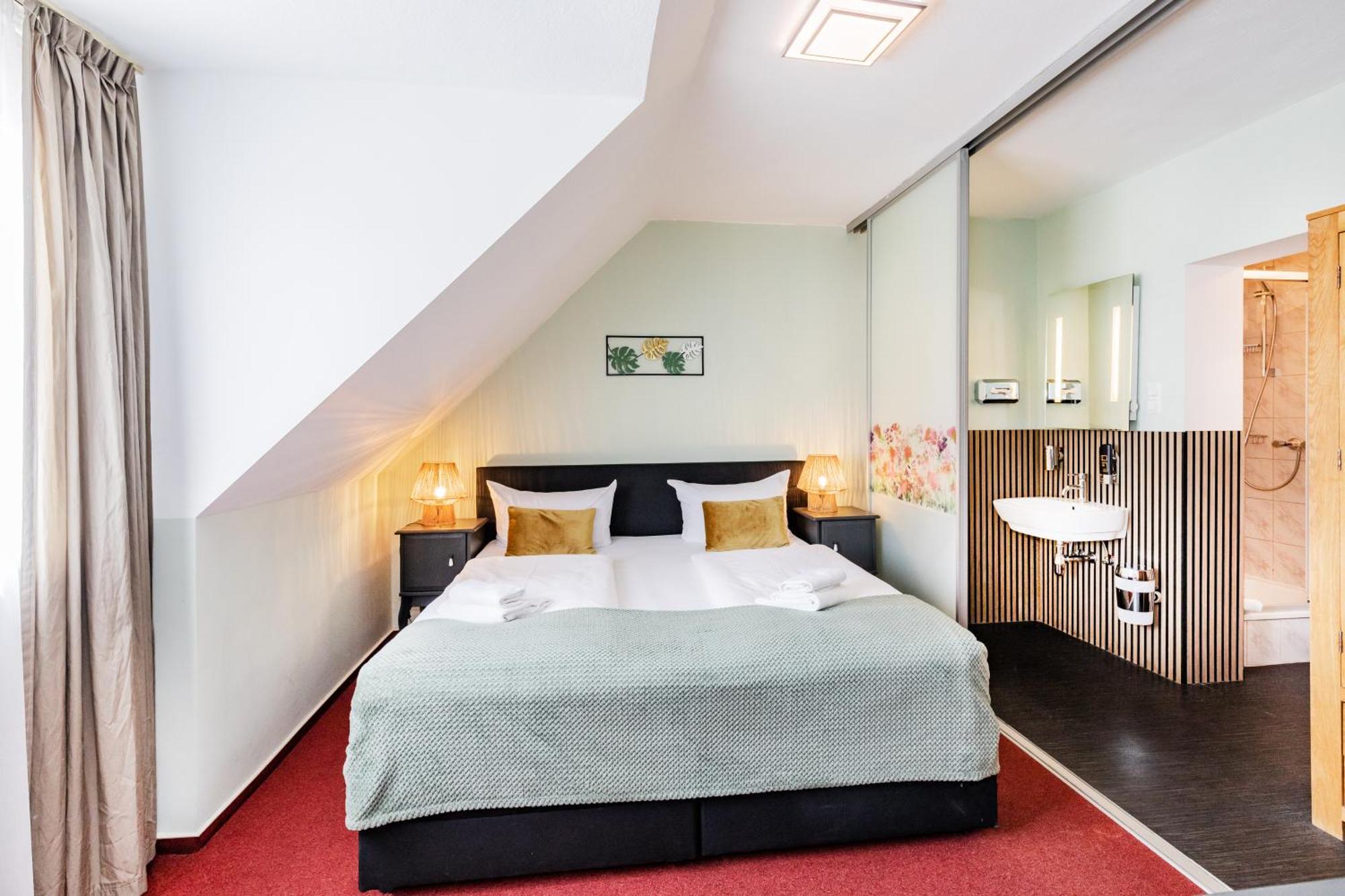דורטמונד Hotel Fuerst Garden מראה חיצוני תמונה