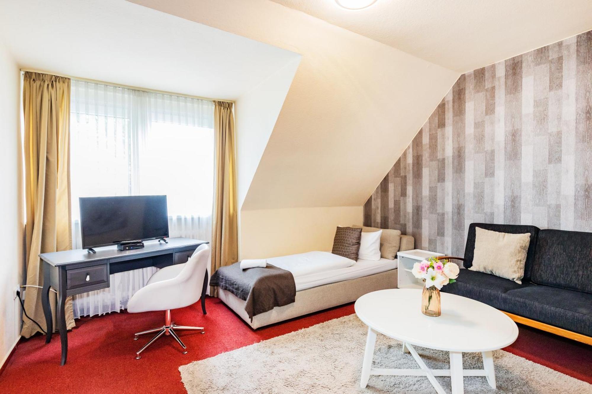 דורטמונד Hotel Fuerst Garden מראה חיצוני תמונה